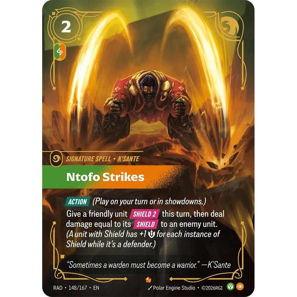 RFB [RFB05-RAD-148 E] Ntofo Strikes