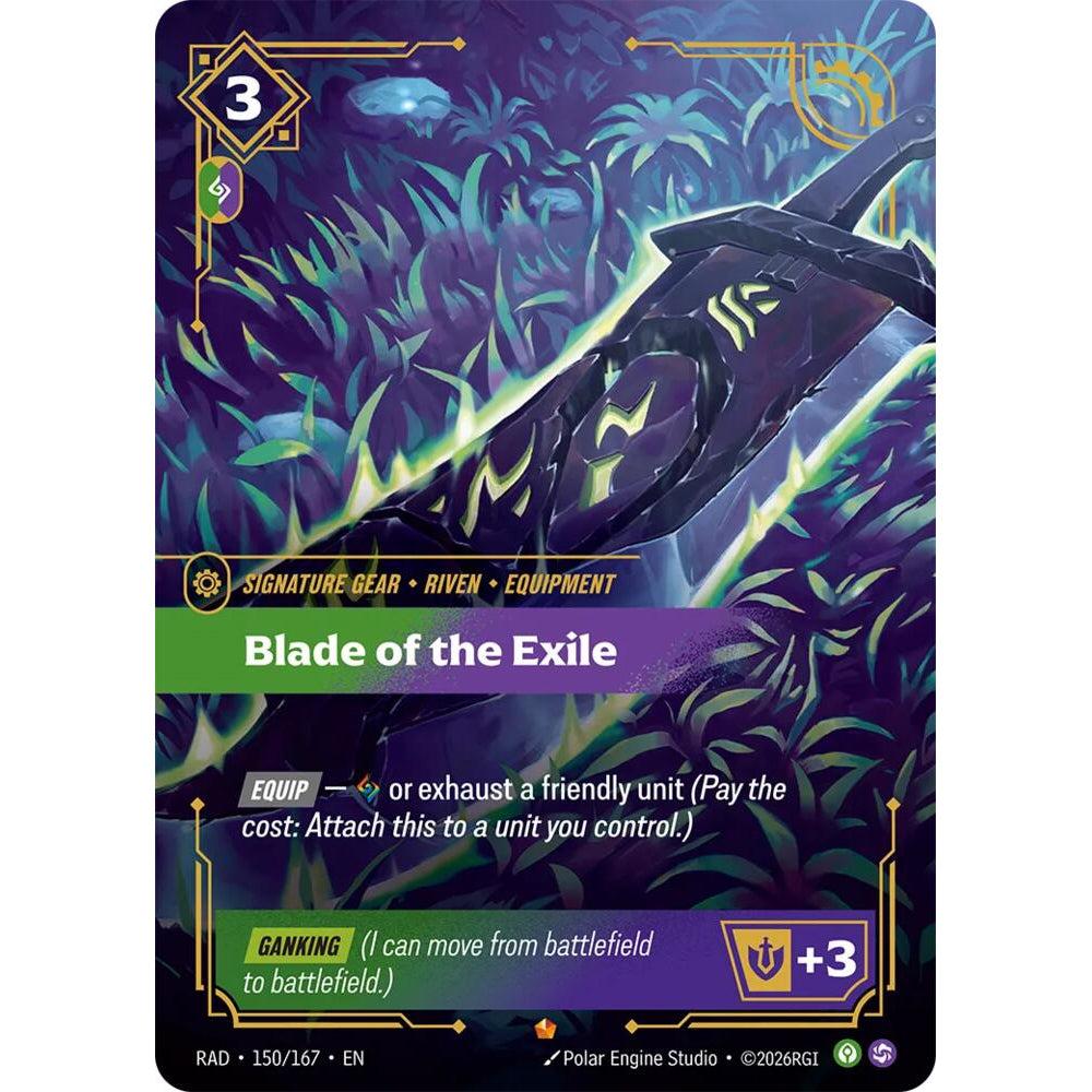 RFB [RFB05-RAD-150 E] Blade of the Exile