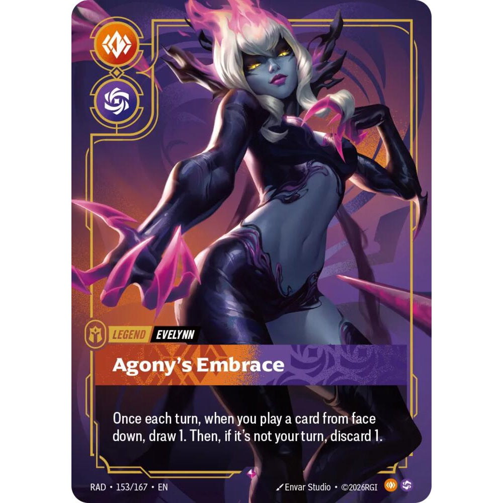 RFB [RFB05-RAD-153 R] Evelynn, Agony's Embrace