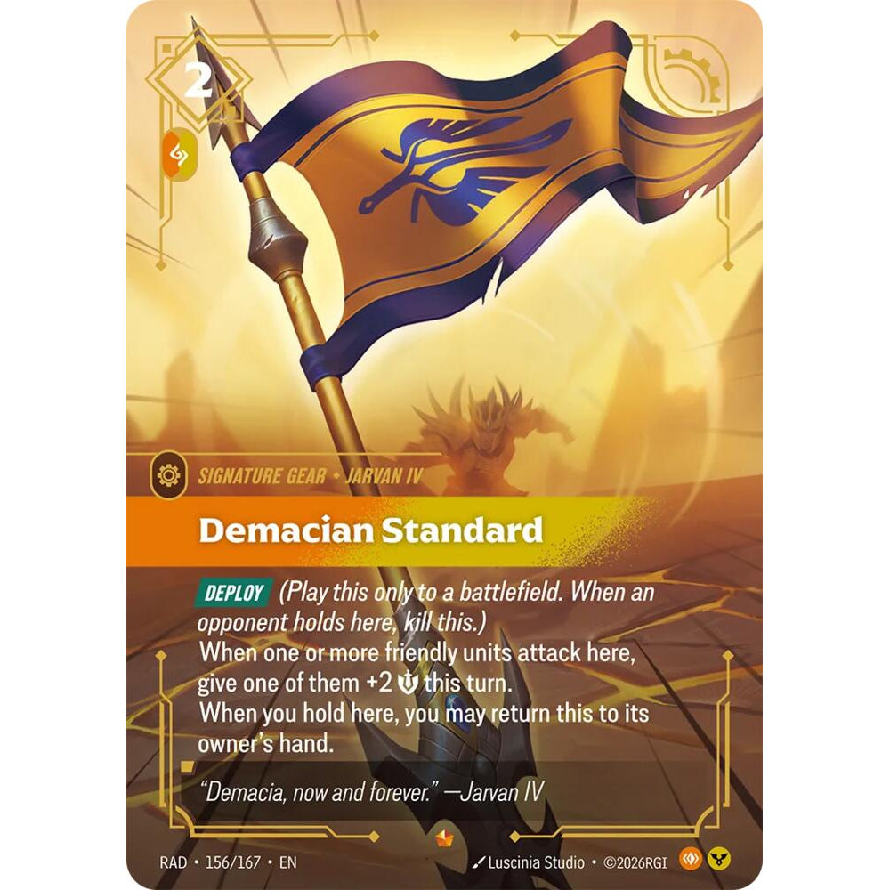RFB [RFB05-RAD-156 E] Demacian Standard