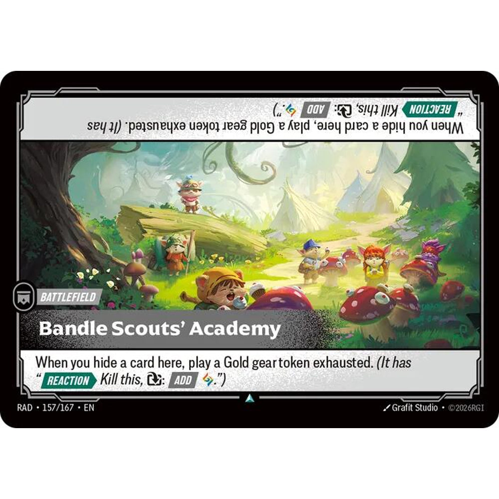 RFB [RFB05-RAD-157 U] Bandle Scouts' Academy