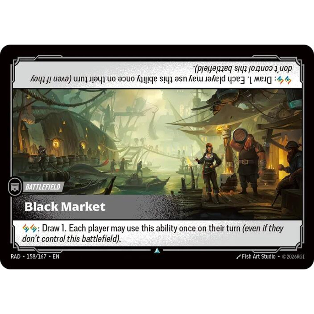 RFB [RFB05-RAD-158 U] Black Market