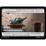 RFB [RFB05-RAD-159 U] Black Rose Sanctum