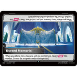 RFB [RFB05-RAD-161 U] Durand Memorial