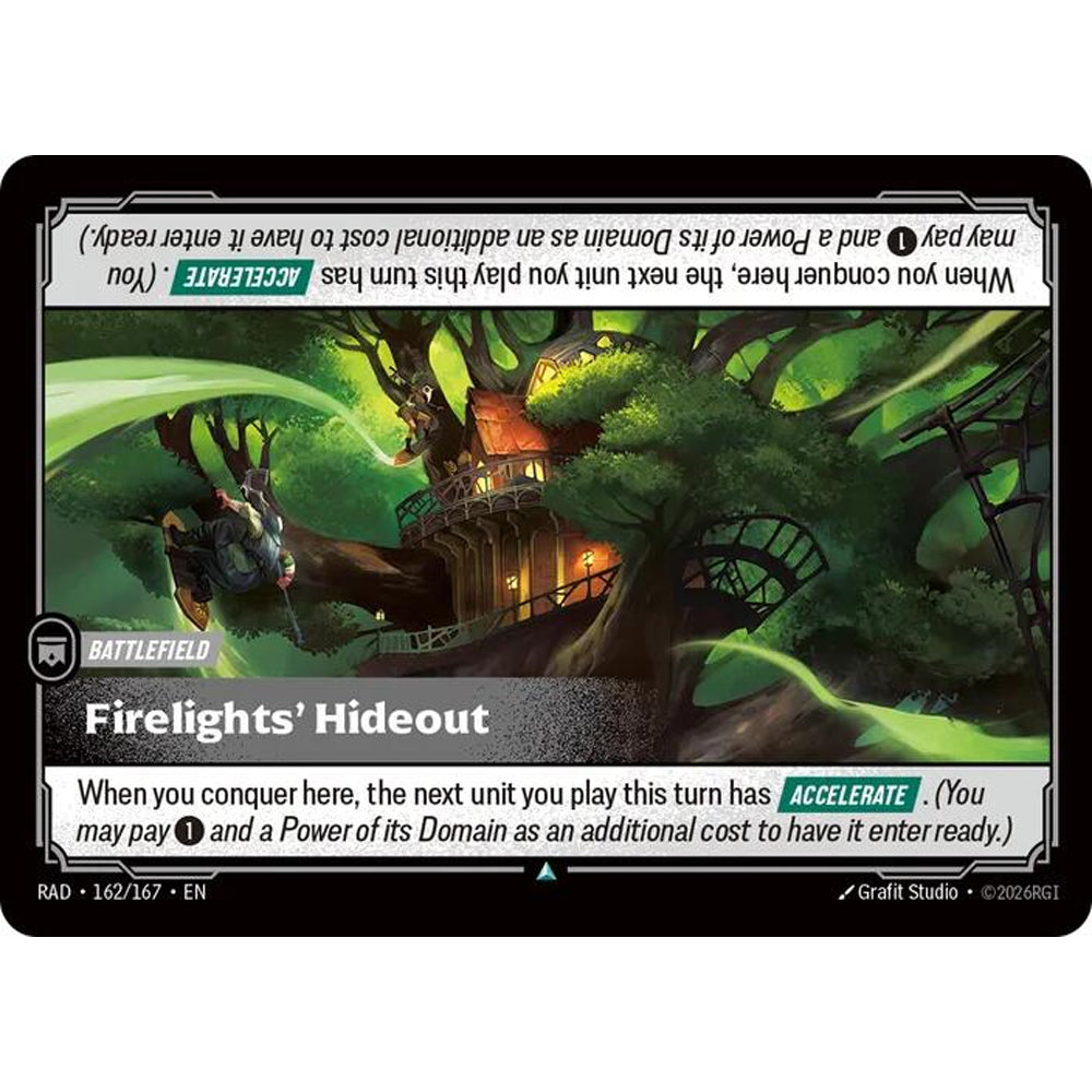 RFB [RFB05-RAD-162 U] Firelights' Hideout