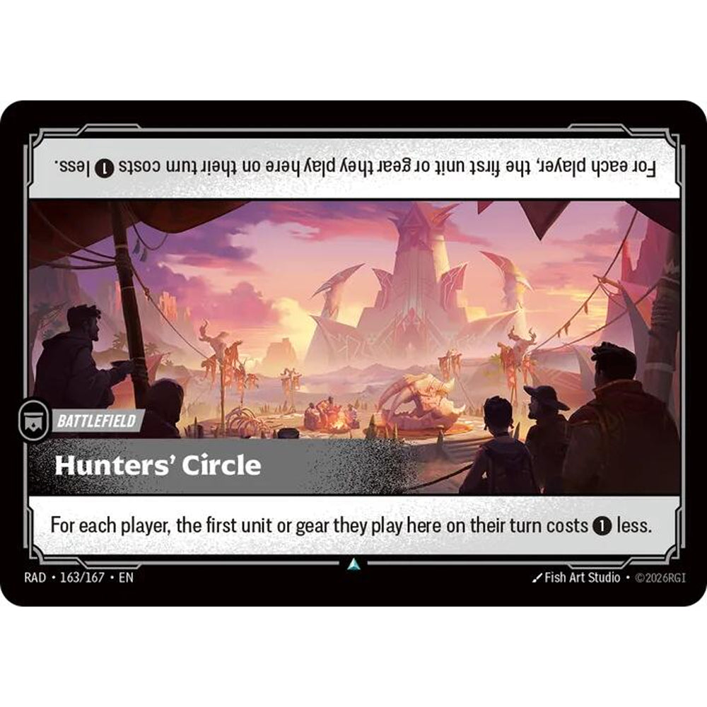 RFB [RFB05-RAD-163 U] Hunters' Circle