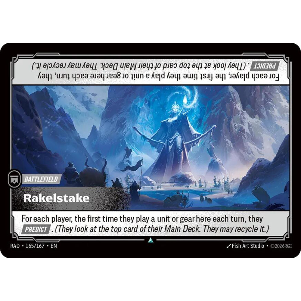 RFB [RFB05-RAD-165 U] Rakelstake
