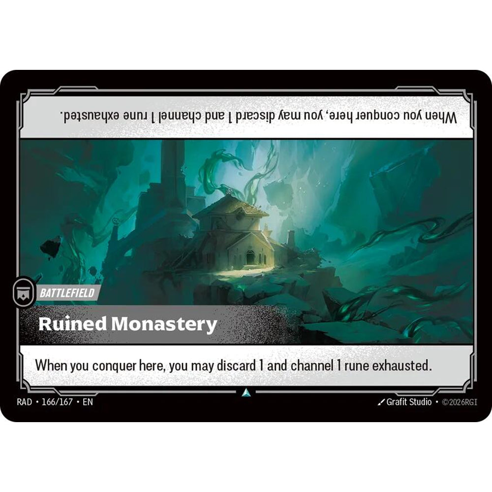 RFB [RFB05-RAD-166 U] Ruined Monastery