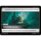 RFB [RFB05-RAD-166 U] Ruined Monastery