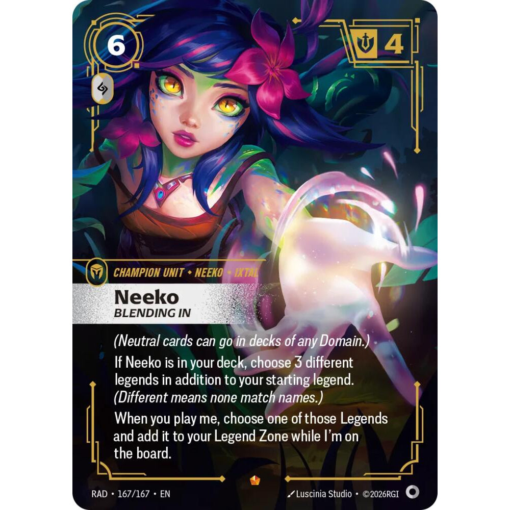 RFB [RFB05-RAD-167 E] Neeko, Bleeding In