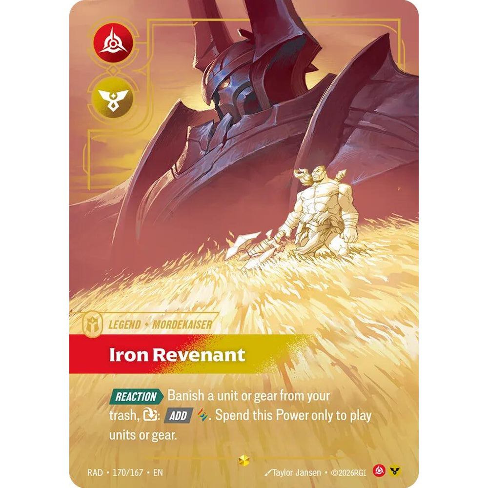 RFB [RFB05-RAD-170 SC] Mordekaiser, Iron Revenant (Overnumbered)