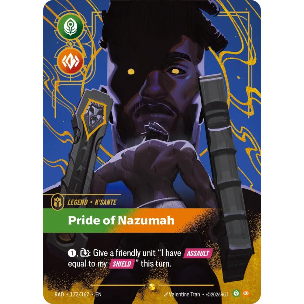 RFB [RFB05-RAD-172 SC] K'Sante, Pride of Nazumah (Overnumbered)