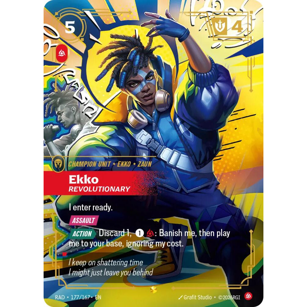 RFB [RFB05-RAD-177 SC] Ekko, Revolutionary (Overnumbered)