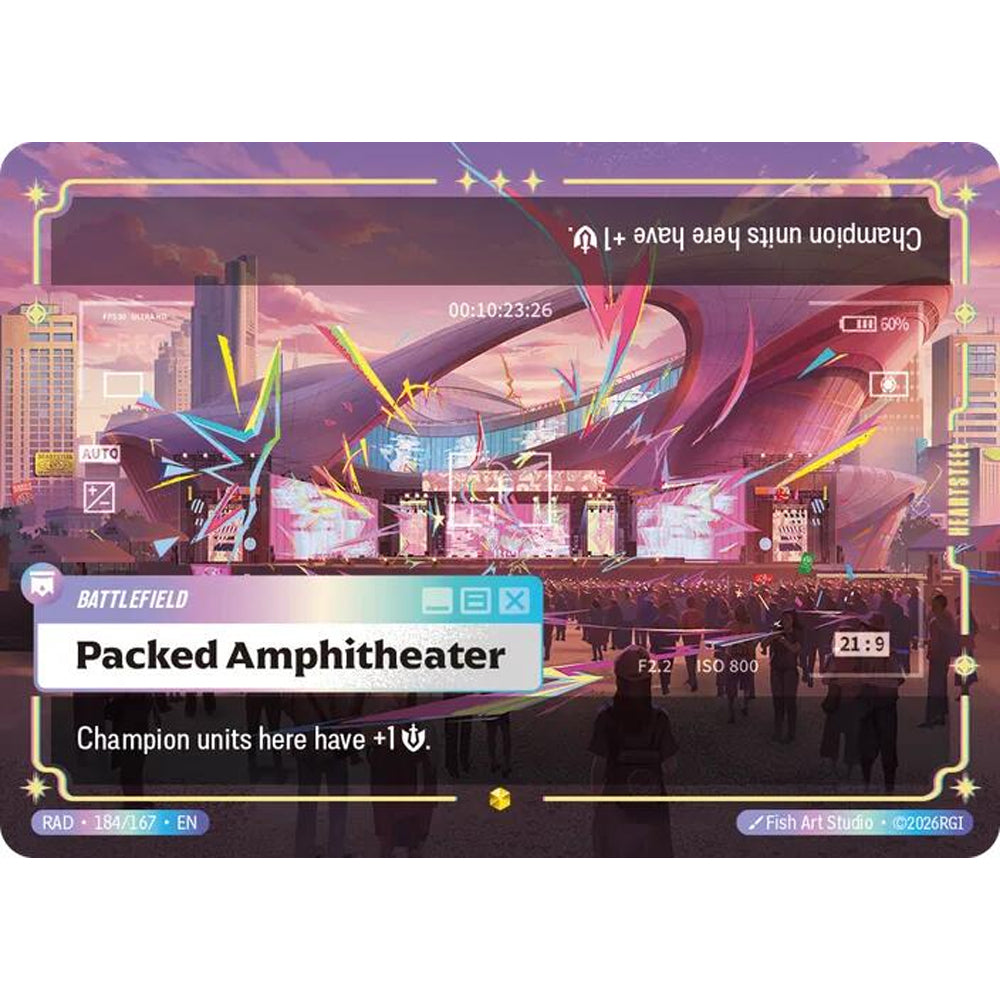 RFB [RFB05-RAD-184 SC] Packed Amphitheater (Overnumbered)