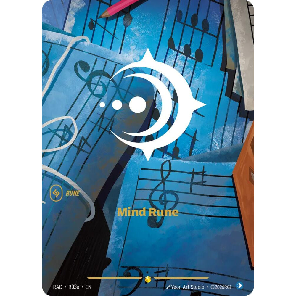 RFB [RFB05-RAD-R03a SC] Mind Rune (Alternate Art)
