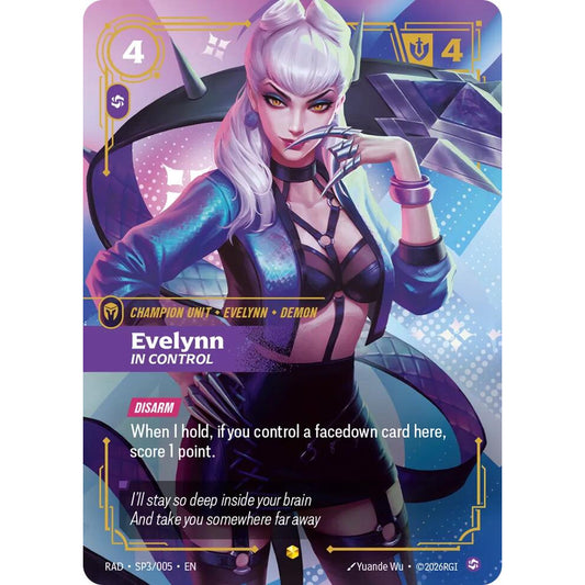 RFB [RFB05-RAD-SP3 SC] Evelynn, In Control (SP)