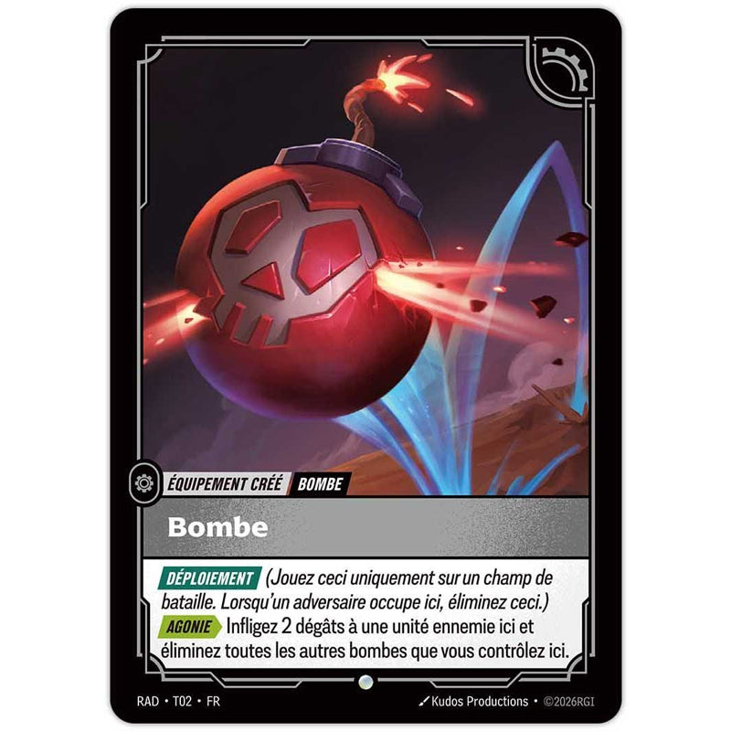 RFB [RFB05-RAD-T01 T] Bombe Token