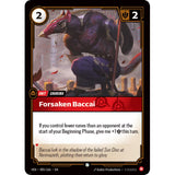 RFB [RFB04 VEN-005 C] Forsaken Baccai