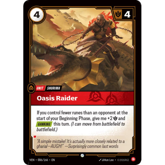 RFB [RFB04 VEN-006 C] Oasis Raider