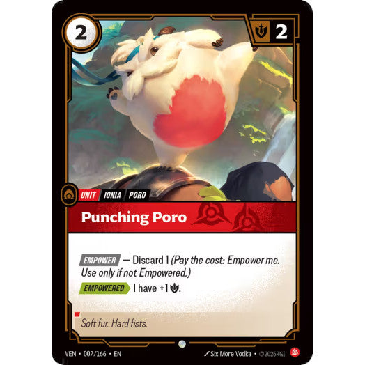 RFB [RFB04 VEN-007 C] Punching Poro