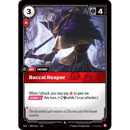 RFB [RFB04 VEN-009 U] Baccai Reaper