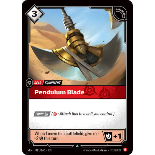 RFB [RFB04 VEN-011 U] Pendulum Blade
