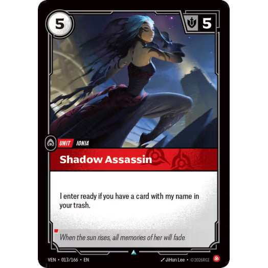 RFB [RFB04 VEN-013 U] Shadow Assassin