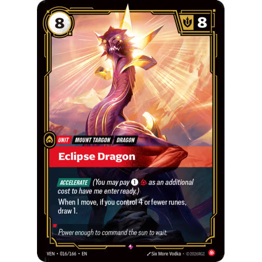 RFB [RFB04 VEN-016 R] Eclipse Dragon