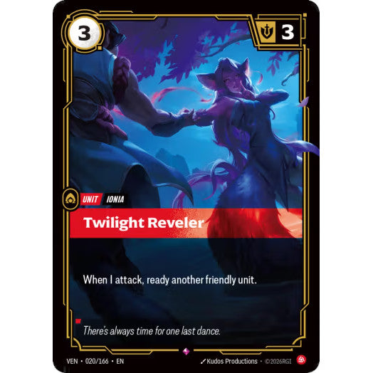 RFB [RFB04 VEN-020 R] Twilight Reveler
