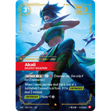 RFB [RFB04 VEN-021 E] Akali - Deadly Weapon
