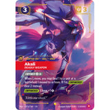 RFB [RFB04 VEN-0021a SC] Akali - Deadly Weapon (Alternate Art)