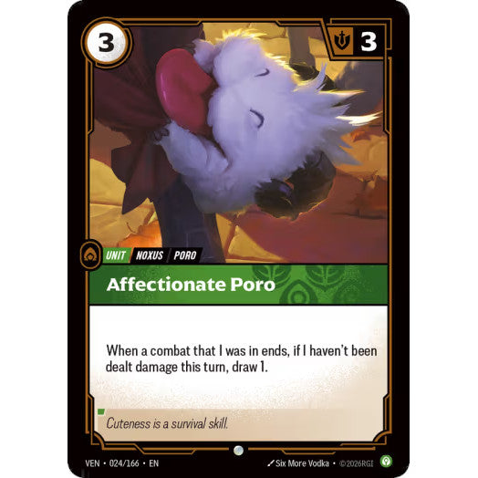 RFB [RFB04 VEN-024 C] Affectionate Poro