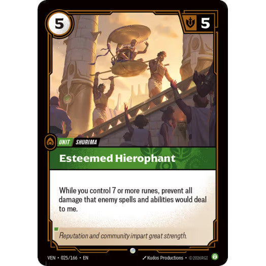 RFB [RFB04 VEN-025 C] Esteemed Hierophant