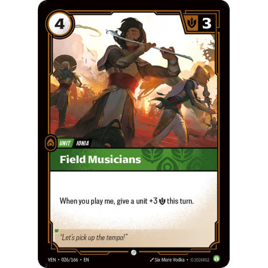 RFB [RFB04 VEN-026 C] Field Musicians