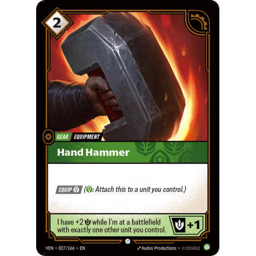 RFB [RFB04 VEN-027 C] Hand Hammer