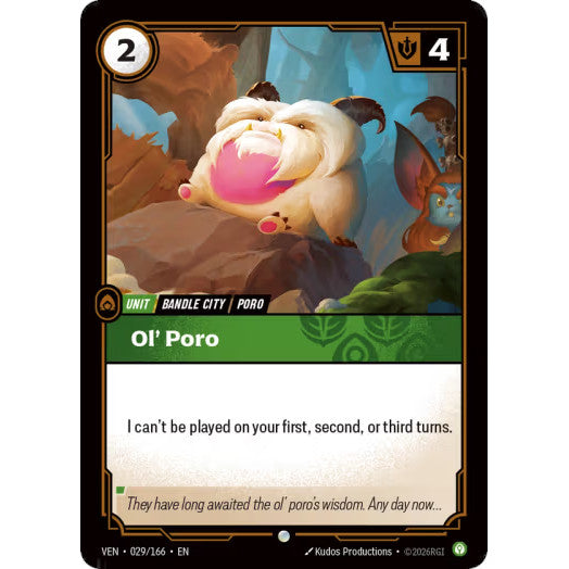 RFB [RFB04 VEN-029 C] Ol' Poro
