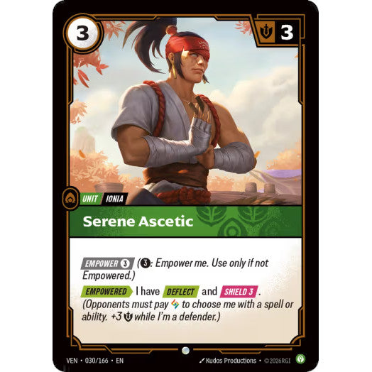 RFB [RFB04 VEN-030 C] Serene Ascetic