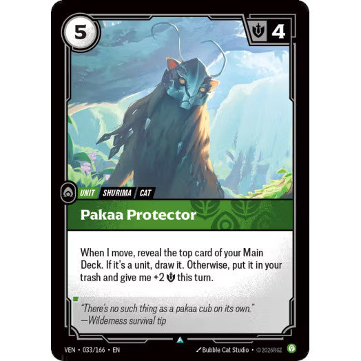 RFB [RFB04 VEN-033 U] Pakaa Protector