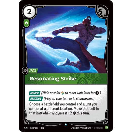RFB [RFB04 VEN-034 U] Resonating Strike