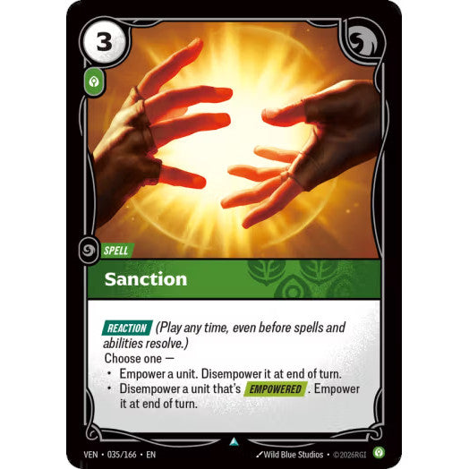 RFB [RFB04 VEN-035 U] Sanction