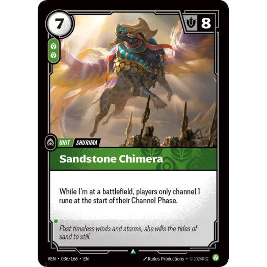 RFB [RFB04 VEN-036 U] Sandstone Chimera