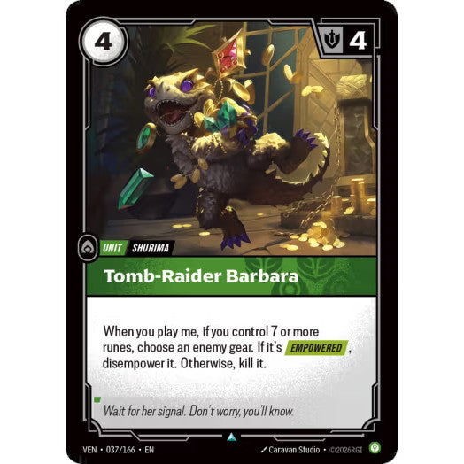 RFB [RFB04 VEN-037 U] Tomb-Raider Barbara