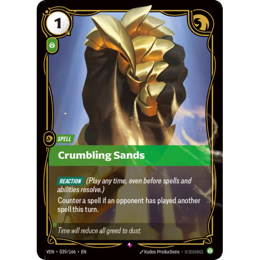 RFB [RFB04 VEN-039 R] Crumbling Sands
