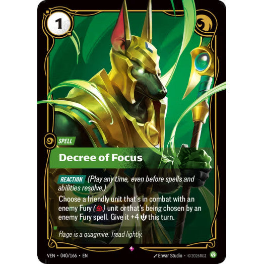 RFB [RFB04 VEN-040 R] Decree of Focus
