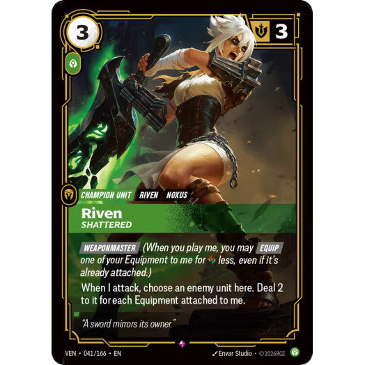 RFB [RFB04 VEN-041 R] Riven - Shattered