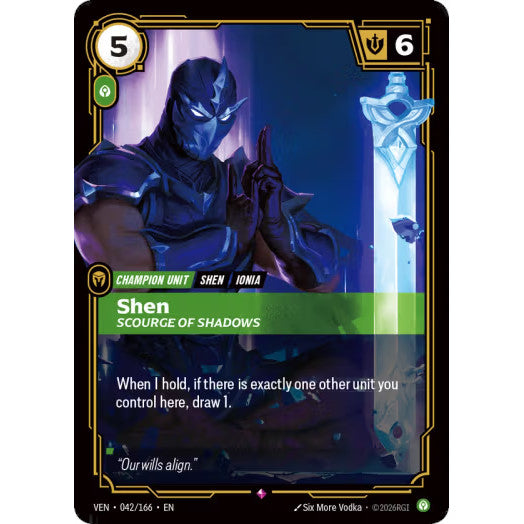 RFB [RFB04 VEN-042 R] Shen - Scourge of Shadows