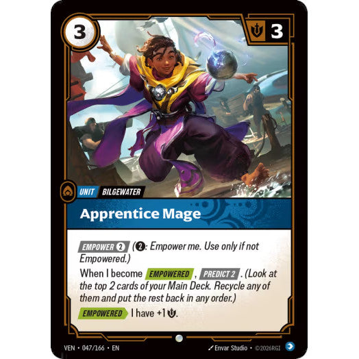 RFB [RFB04 VEN-047 C] Apprentice Mage