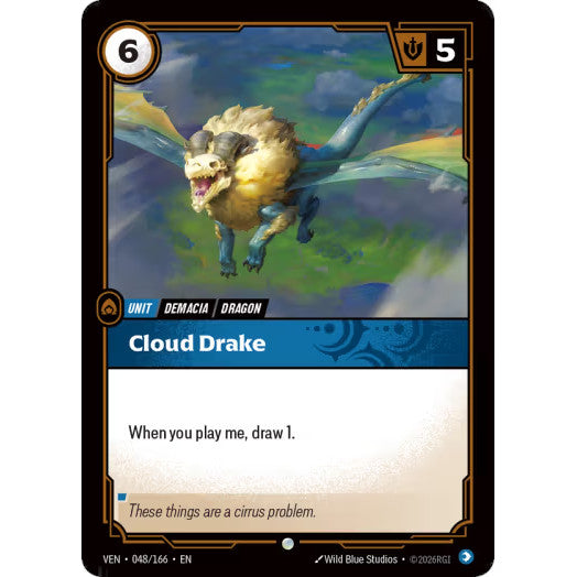 RFB [RFB04 VEN-048 C] Cloud Drake