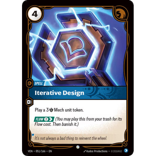RFB [RFB04 VEN-051 C] Iterative Design
