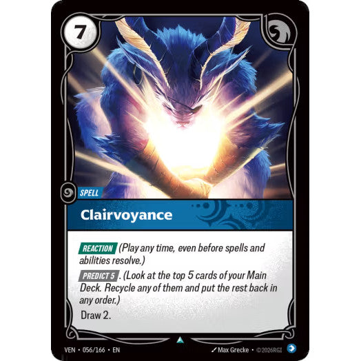 RFB [RFB04 VEN-056 U] Clairvoyance